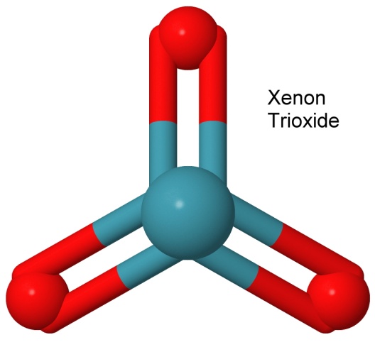 Xenon trioxide