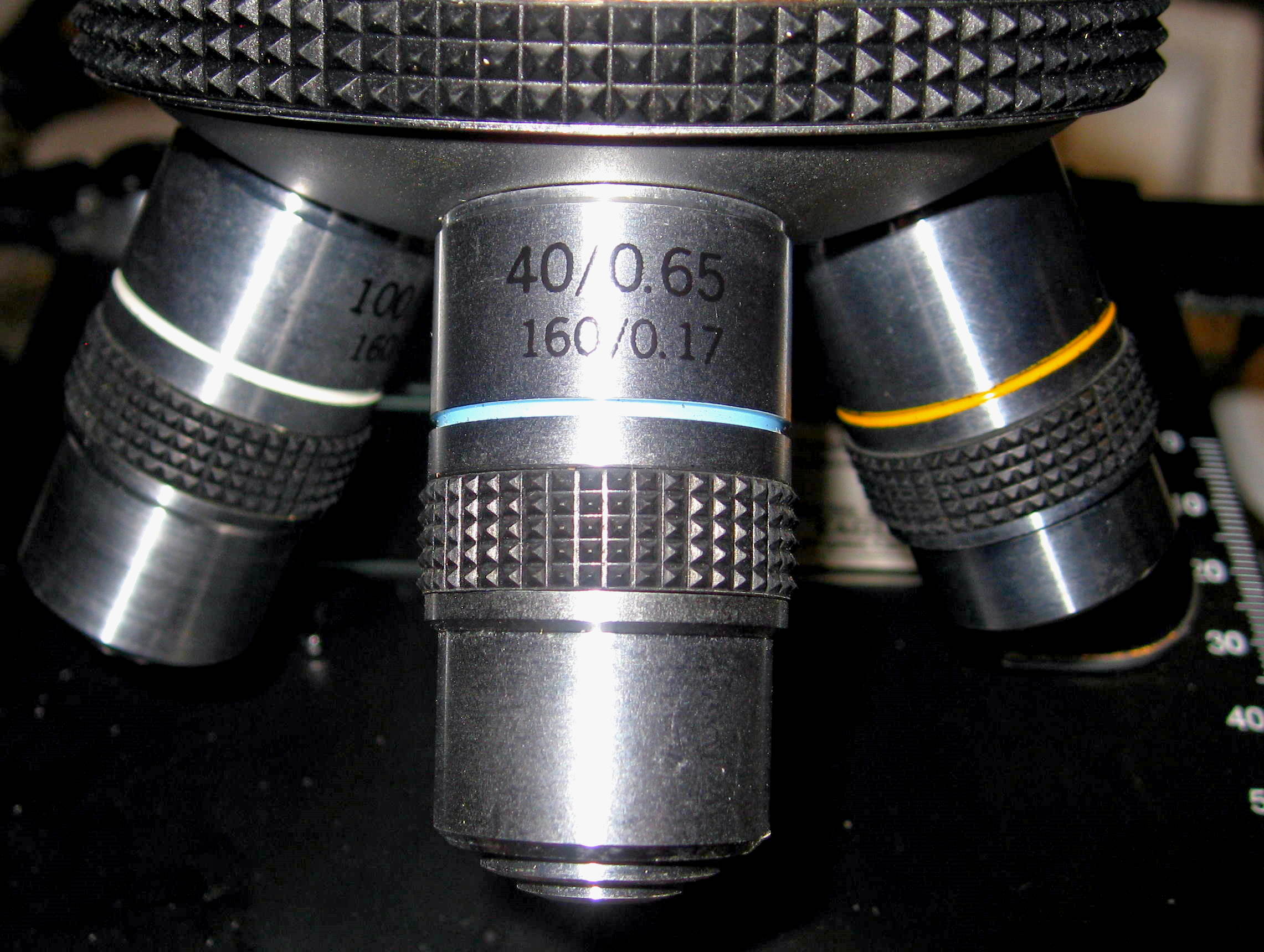 An objective lens