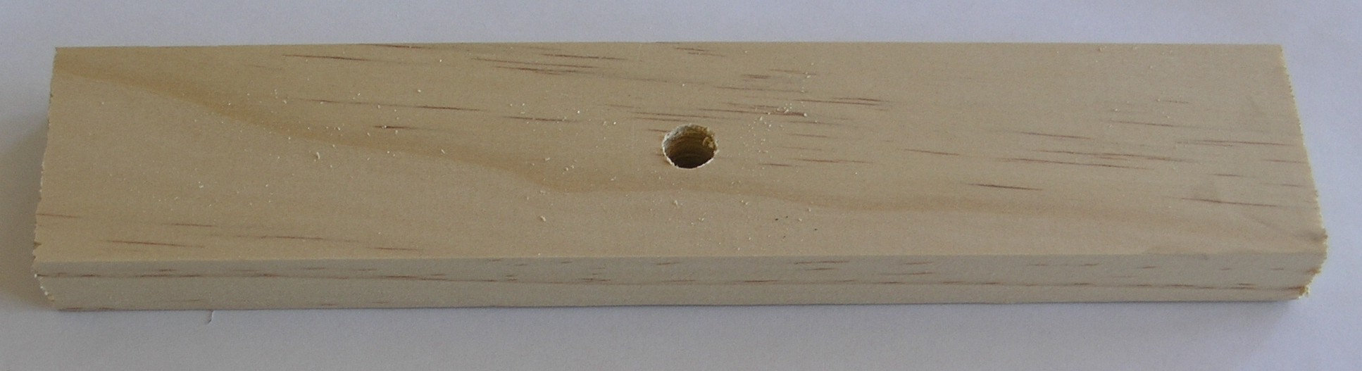 Block with hole
