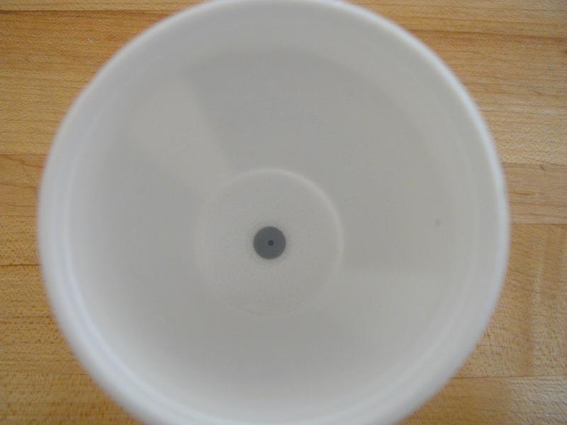 Cup with bearing