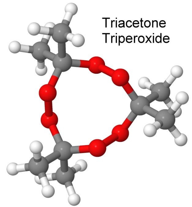 Triacetone triperoxide