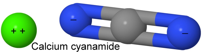 Calcium cyanamide