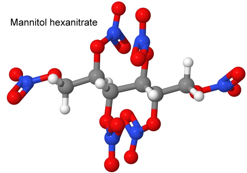 Mannitol hexanitrate 
