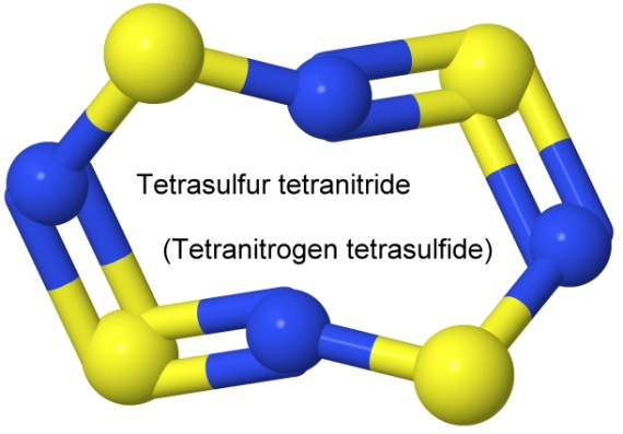 Tetrasulfur tetranitride