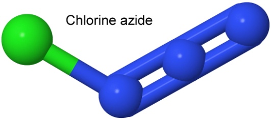 Chlorine azide