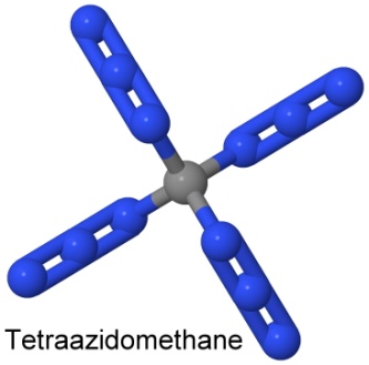 Tetraazidomethane